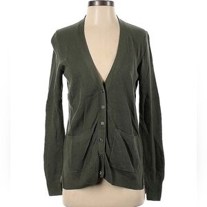 Madewell Deep Green Women's Cardigan